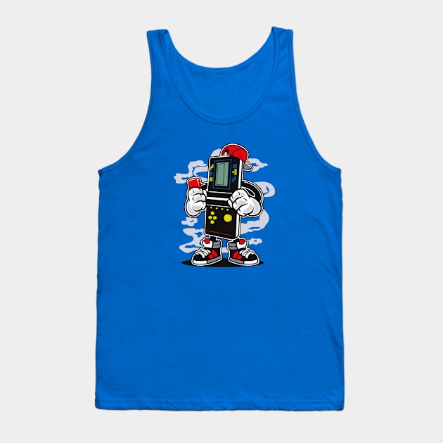 RETRO GAMER by WOOF SHIRT Tank Top by WOOFSHIRT